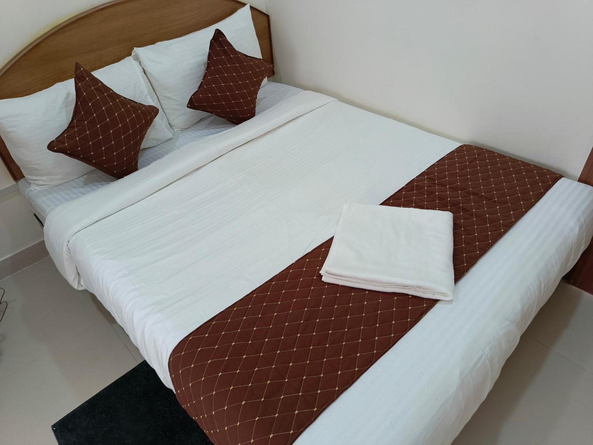 Sm Residency Hotell Bhubaneswar Exteriör bild