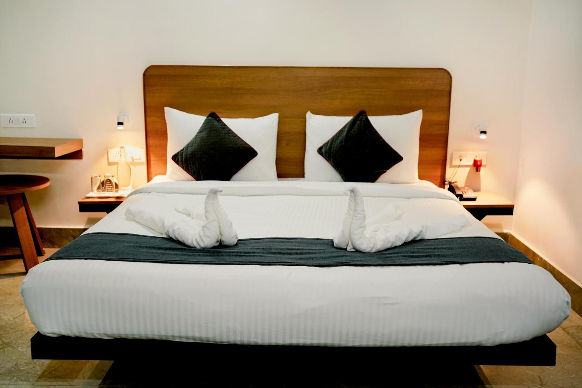 Sm Residency Hotell Bhubaneswar Exteriör bild