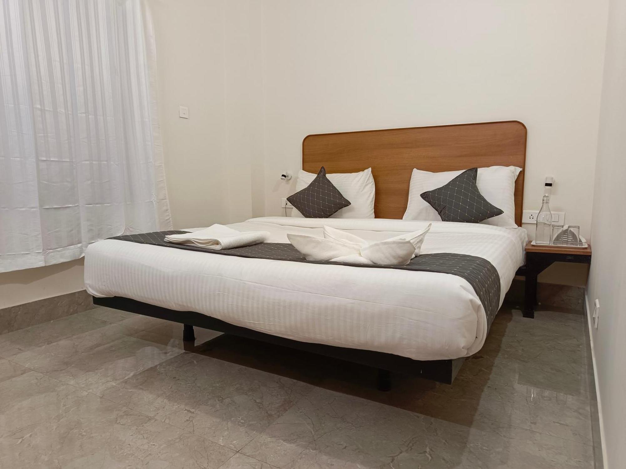 Sm Residency Hotell Bhubaneswar Exteriör bild